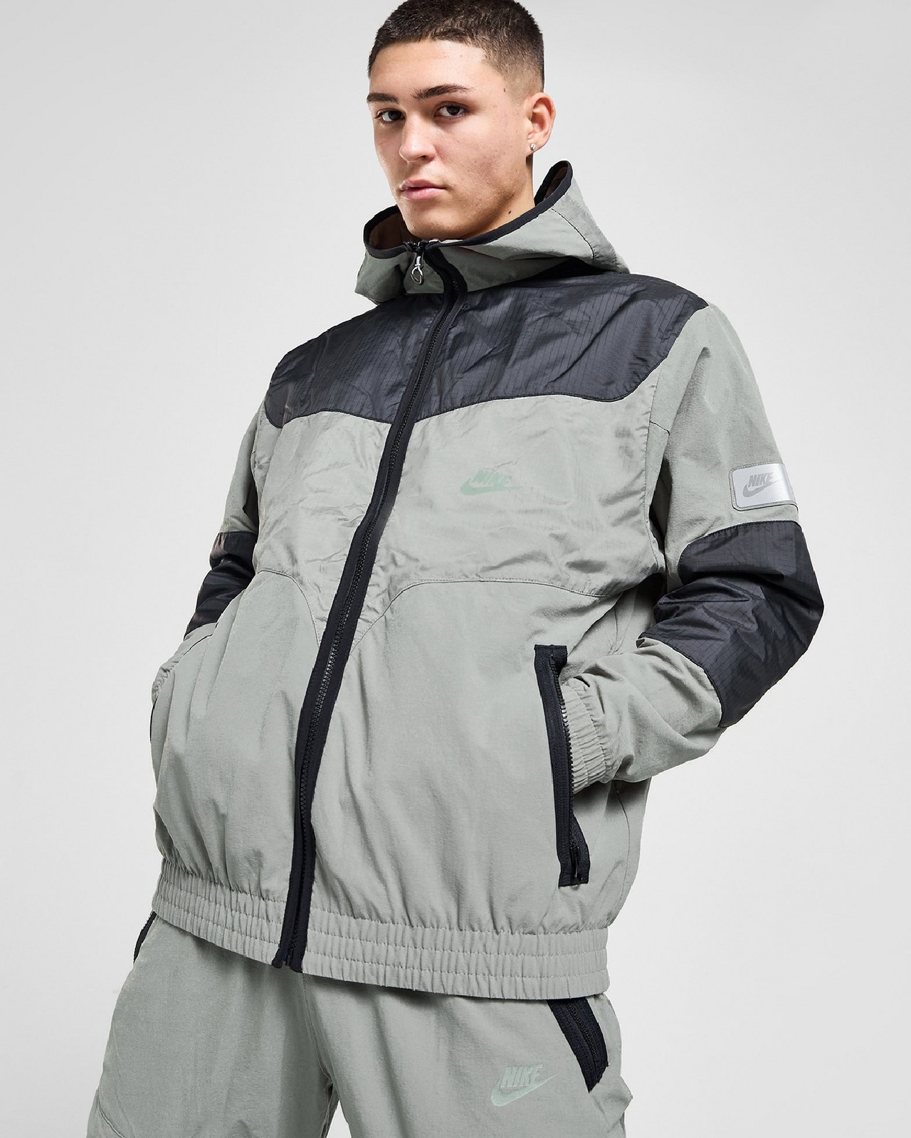 Мъжко Яке NIKE M NSW AIR MAX WVN JKT - Ballistic-sport