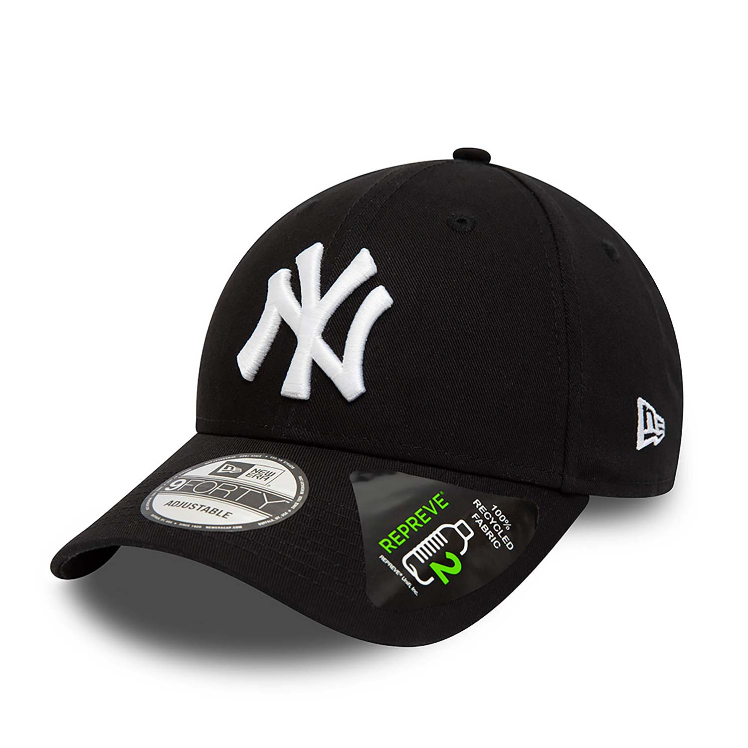 Image of Унисекс Шапка NEW ERA KAPA REPREVE LEAGUE ESS 9FORTY NEYYAN BLKWHI - Ballistic-sport