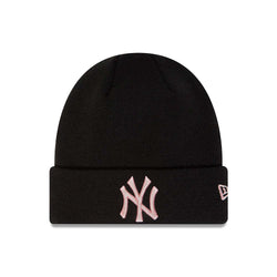 Image of Дамска Шапка NEW ERA KAPA ESS CUFF BEANIE NEYYAN BLKPNK - Ballistic-sport