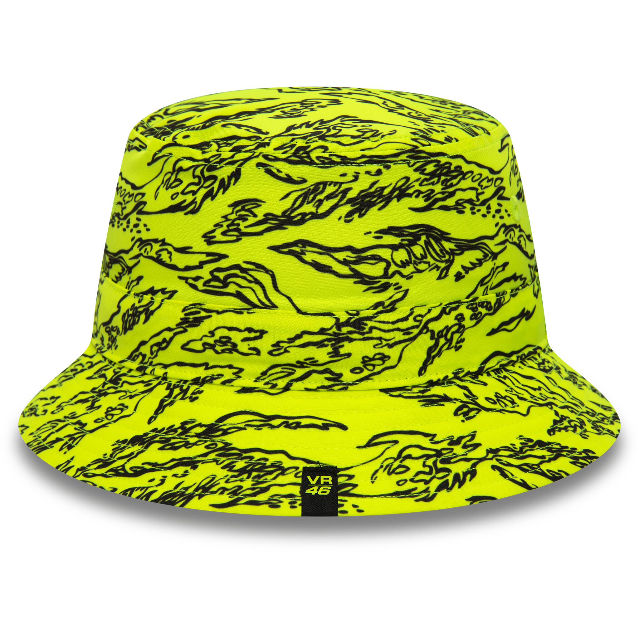 Image of Унисекс Шапка NEW ERA AOP BUCKET VR46 UPY