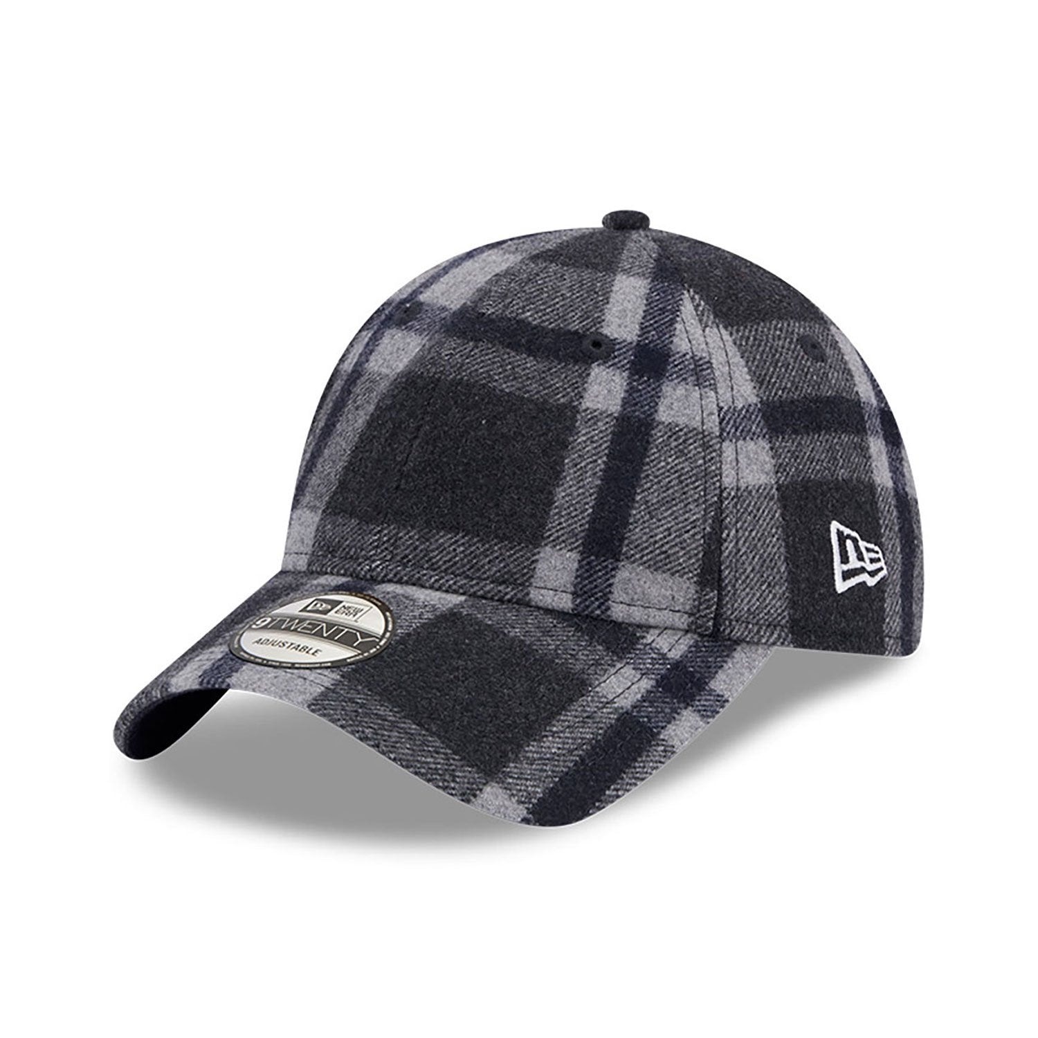 Мъжка Шапка NEW ERA KAPA CHECK 9TWENTY NEWERA NVYCAB - Ballistic-sport