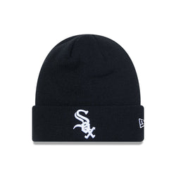 Image of Мъжка Шапка NEW ERA KAPA LEAGUE ESS CUFF BEANIE CHIWHI  BLKWHI - Ballistic-sport
