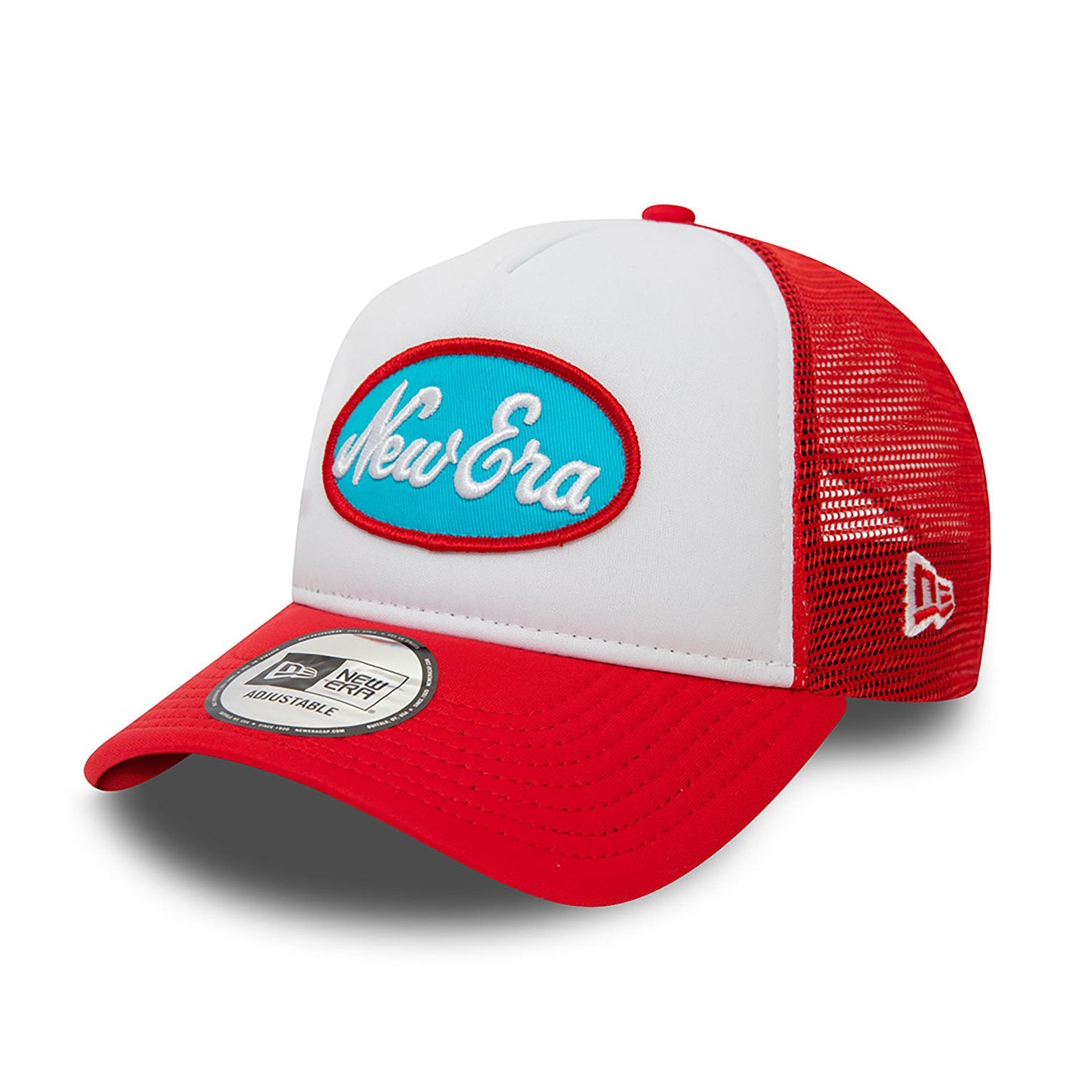 Детскa Шапка NEW ERA KAPA CHYT OVAL TRUCKER NEWERA FDRWHI - Ballistic-sport