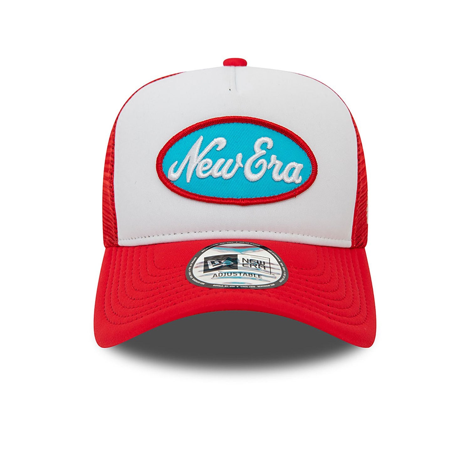 Детскa Шапка NEW ERA KAPA CHYT OVAL TRUCKER NEWERA FDRWHI - Ballistic-sport