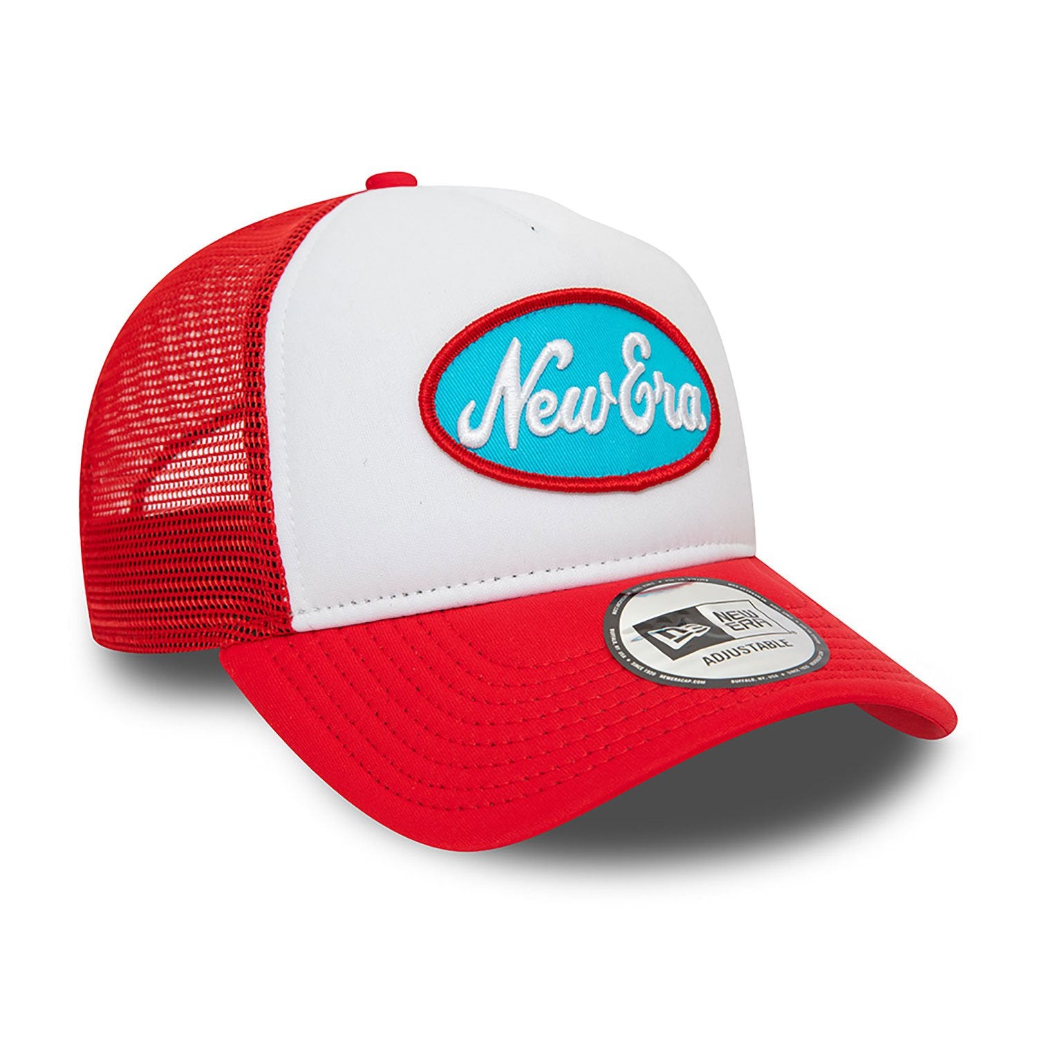 Детскa Шапка NEW ERA KAPA CHYT OVAL TRUCKER NEWERA FDRWHI - Ballistic-sport