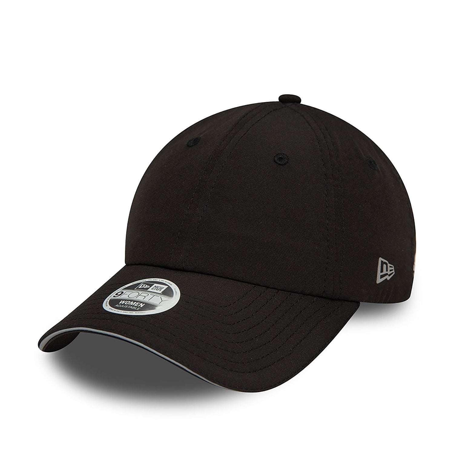 Image of Дамскa Шапка NEW ERA KAPA WMNS OPEN BACK CAP NEWERA BLK - Ballistic-sport