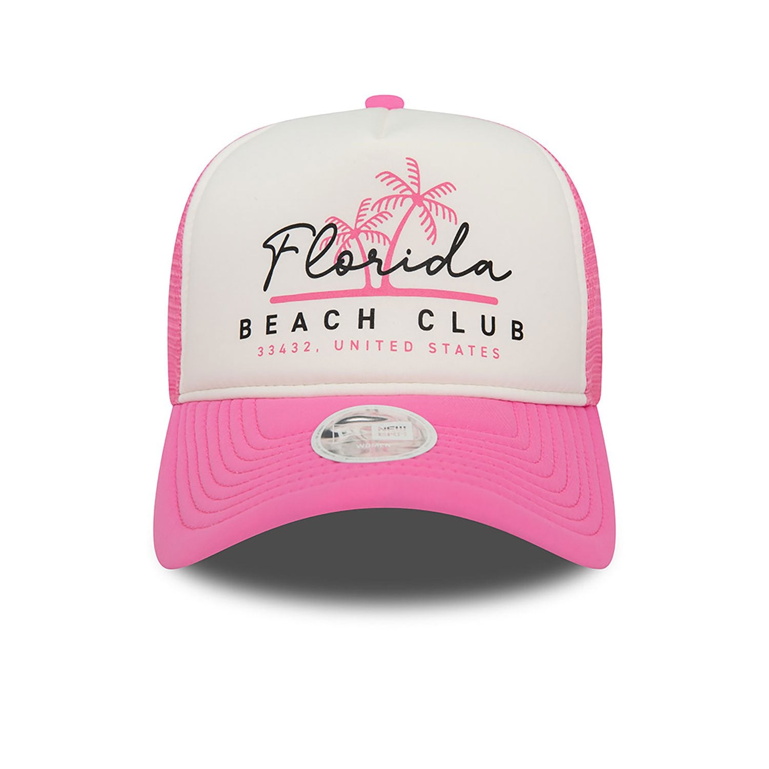 Дамскa Шапка NEW ERA KAPA WMNS FOAM FRONT TRUCKER NEWERA PNKWHI - Ballistic-sport