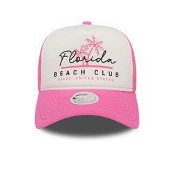 Image of Дамскa Шапка NEW ERA KAPA WMNS FOAM FRONT TRUCKER NEWERA PNKWHI - Ballistic-sport