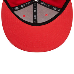 Image of Детскa Шапка NEW ERA KAPA CHTY LEAGUE ESS 9FIFTY NEYYAN LVRWHI - Ballistic-sport