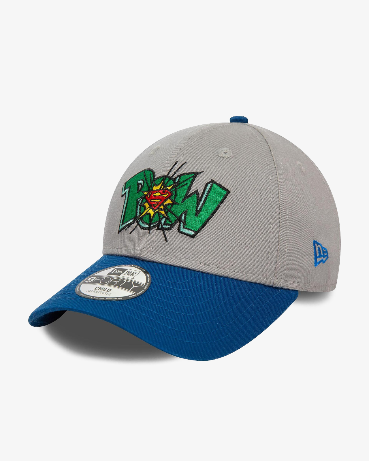 Children's Hat NEW ERA CAP OTR. CHILD HERO 9FORTY SUPMAN GRABAZ ?T:CHLD