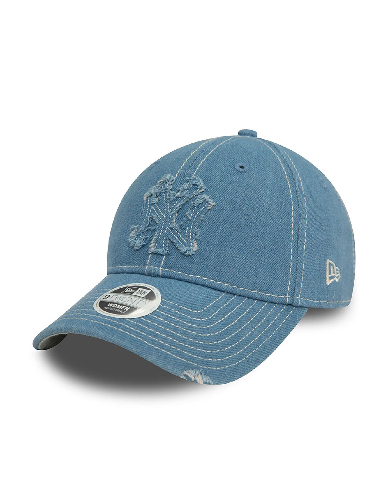 Дамска Шапка NEW ERA KAPA WMNS DENIM DISTRESS 9TWENTY NEYYAN  SKY  ?T:OSFM