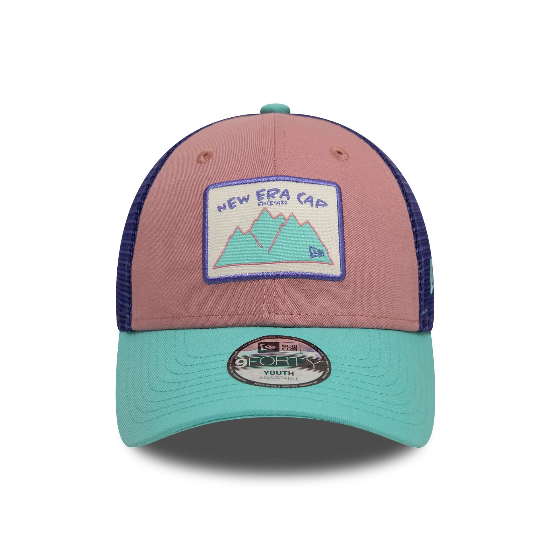 Children's Hat NEW ERA KAPA OTR. CHYT NE 9FORTY TRUCKER NEWERA COPATE ?T:CHLD
