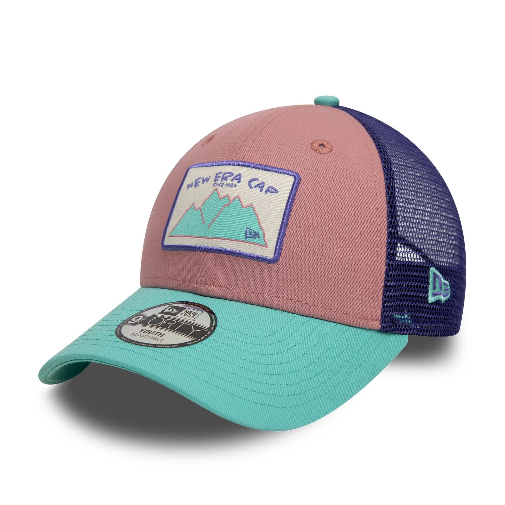 Children's Hat NEW ERA KAPA OTR. CHYT NE 9FORTY TRUCKER NEWERA COPATE ?T:CHLD