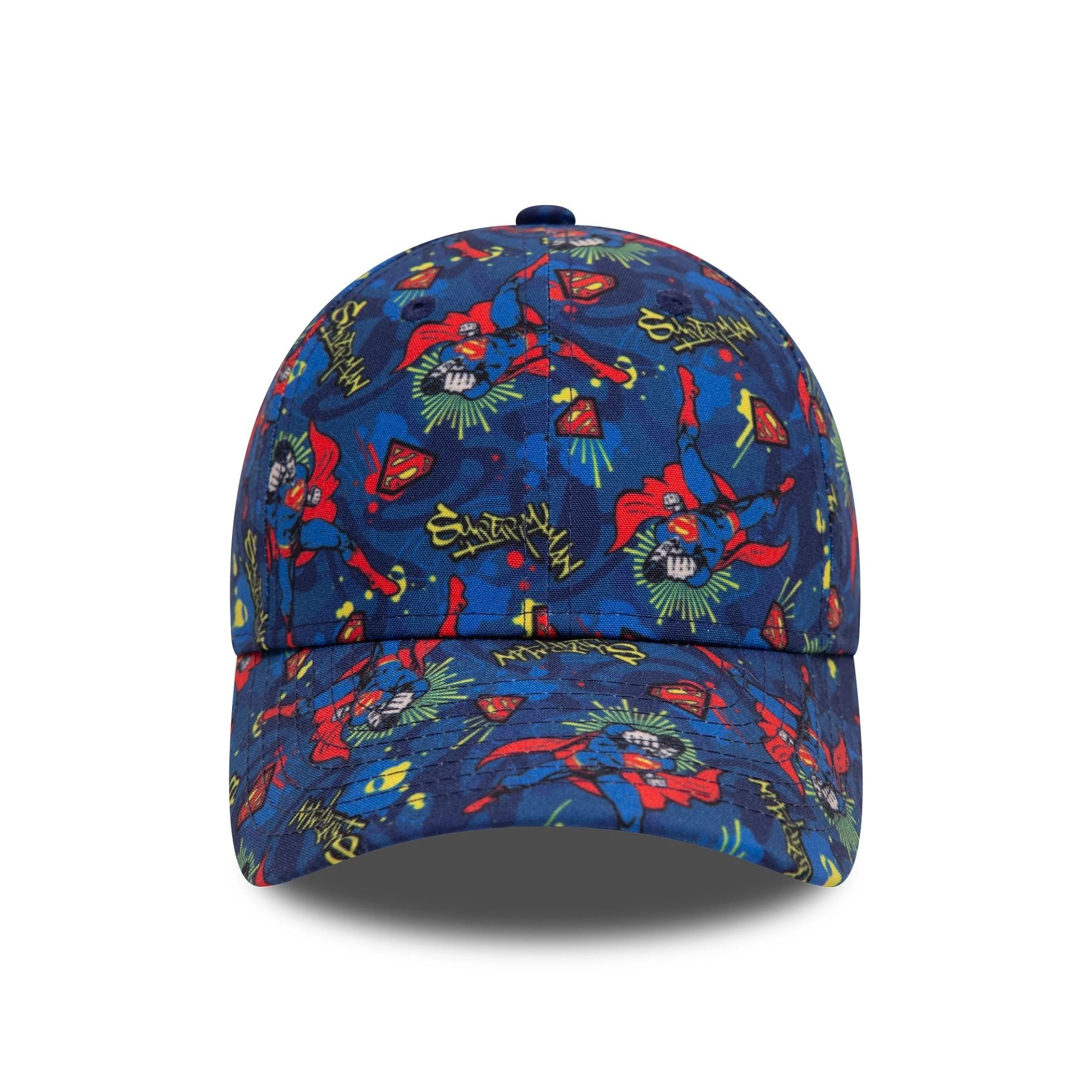 Youth Hat NEW ERA CAP OTR. CHYT DC 9FORTY SUPMAN NVY ?T:YTH