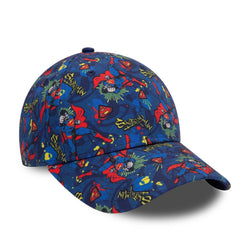 Image of Youth Hat NEW ERA CAP OTR. CHYT DC 9FORTY SUPMAN NVY ?T:YTH