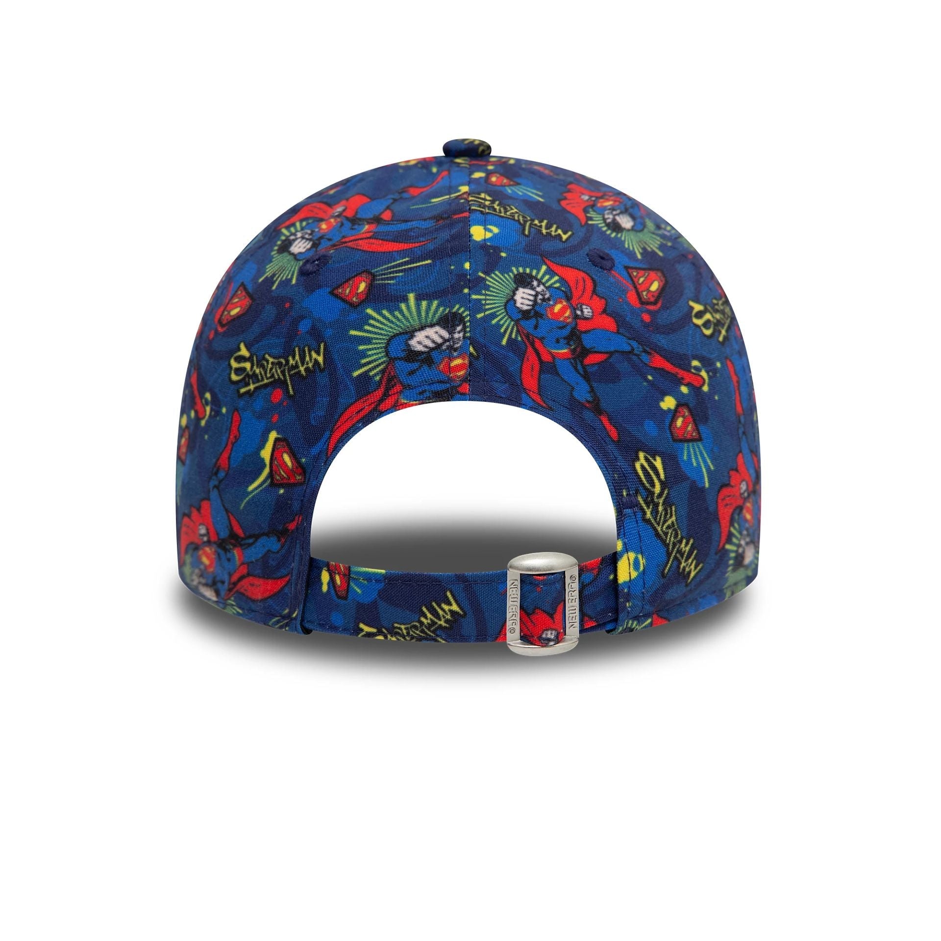 Youth Hat NEW ERA CAP OTR. CHYT DC 9FORTY SUPMAN NVY ?T:YTH