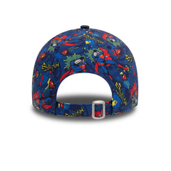 Image of Youth Hat NEW ERA CAP OTR. CHYT DC 9FORTY SUPMAN NVY ?T:YTH