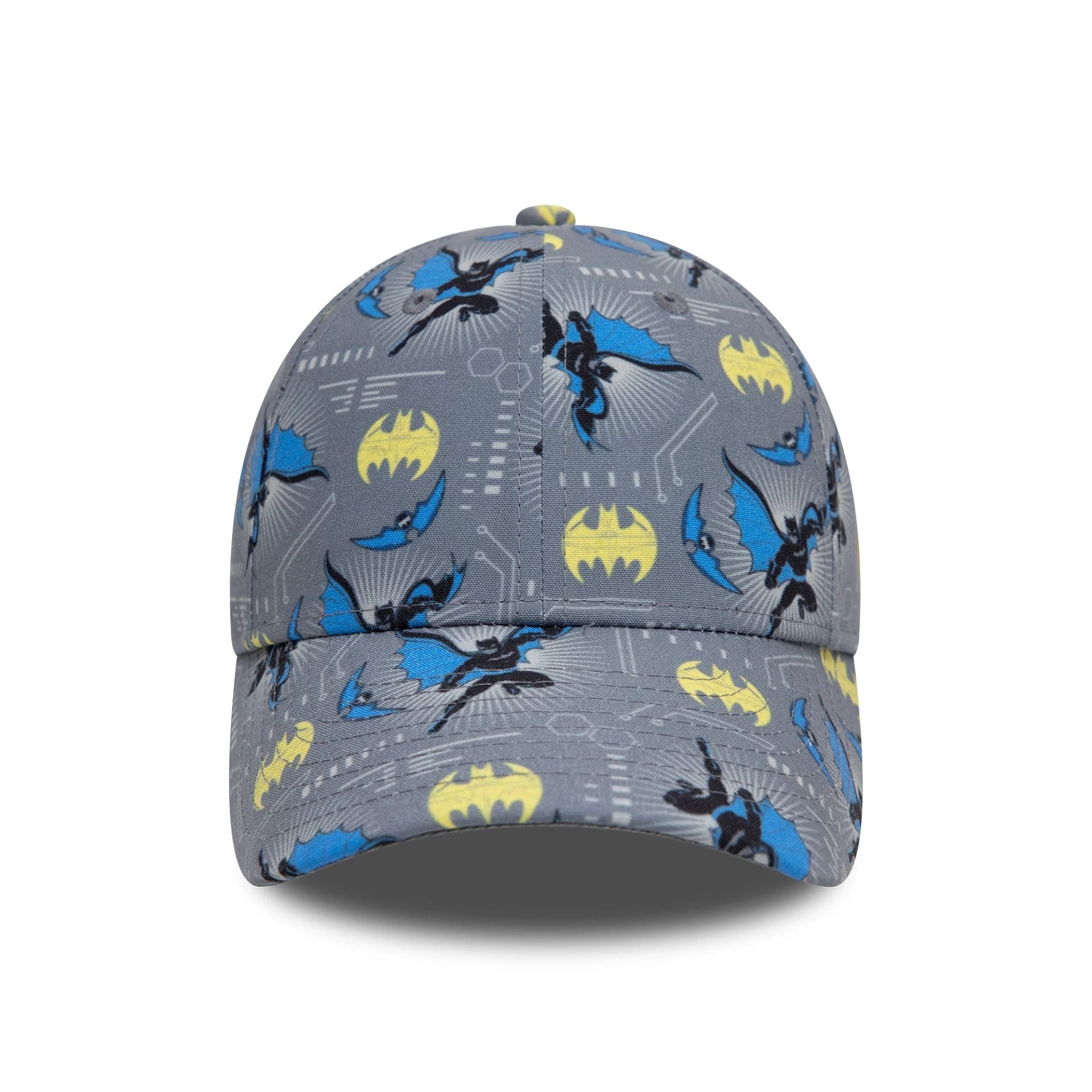 Юношеска Шапка NEW ERA KAPA OTR. CHYT DC 9FORTY BATMAN GRA ?T:YTH