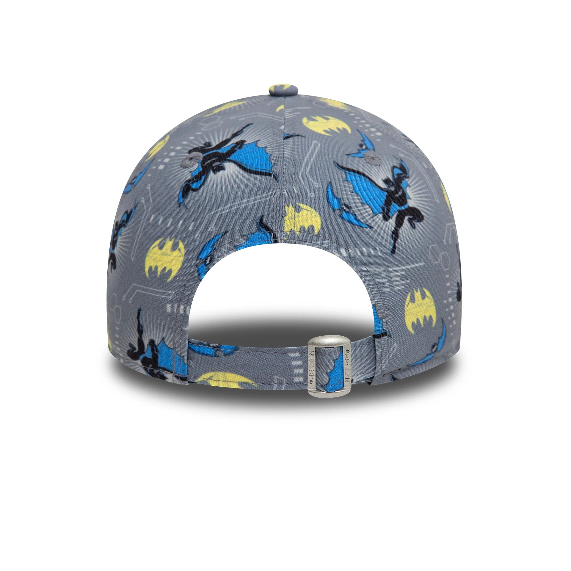 Юношеска Шапка NEW ERA KAPA OTR. CHYT DC 9FORTY BATMAN GRA ?T:YTH