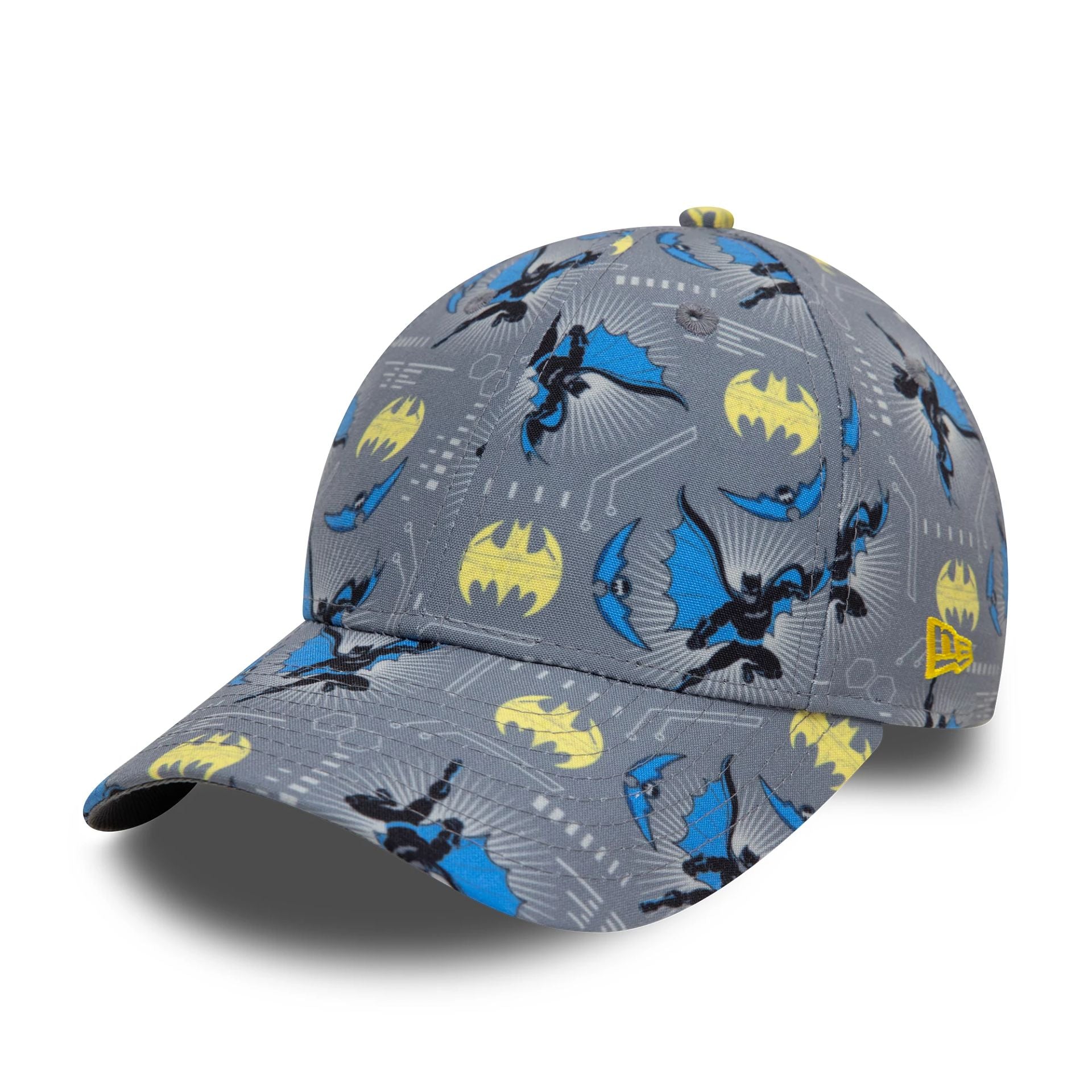 Юношеска Шапка NEW ERA KAPA OTR. CHYT DC 9FORTY BATMAN GRA ?T:YTH