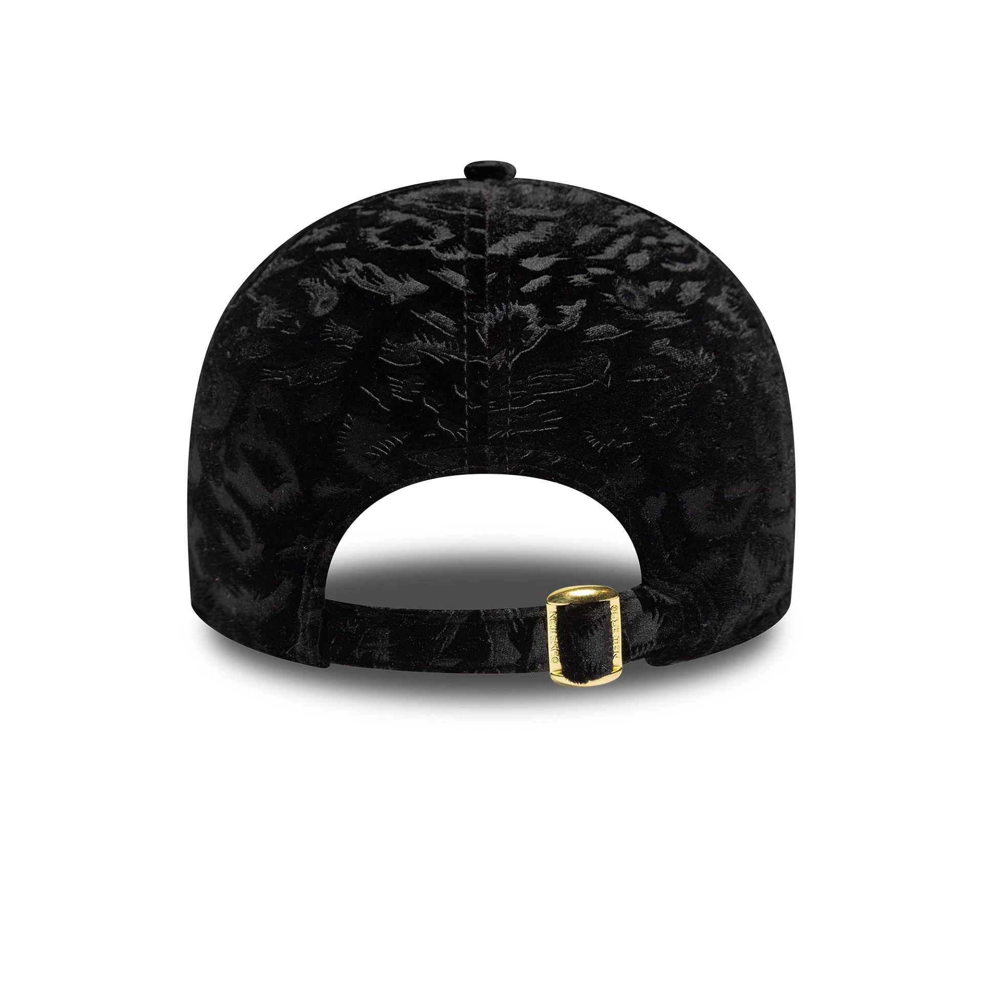 Image of Унисекс Шапка NEW ERA  WMNS LEO VELOUR 9FORTY NEYYAN  BLK