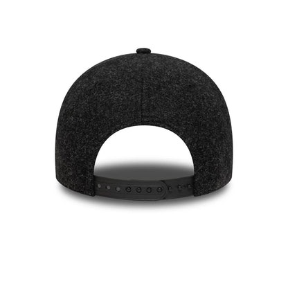 Унисекс Шапка NEW ERA KAPA MELTON WOOL 9FORTY NEYYAN  BLKWHI T:OSFM