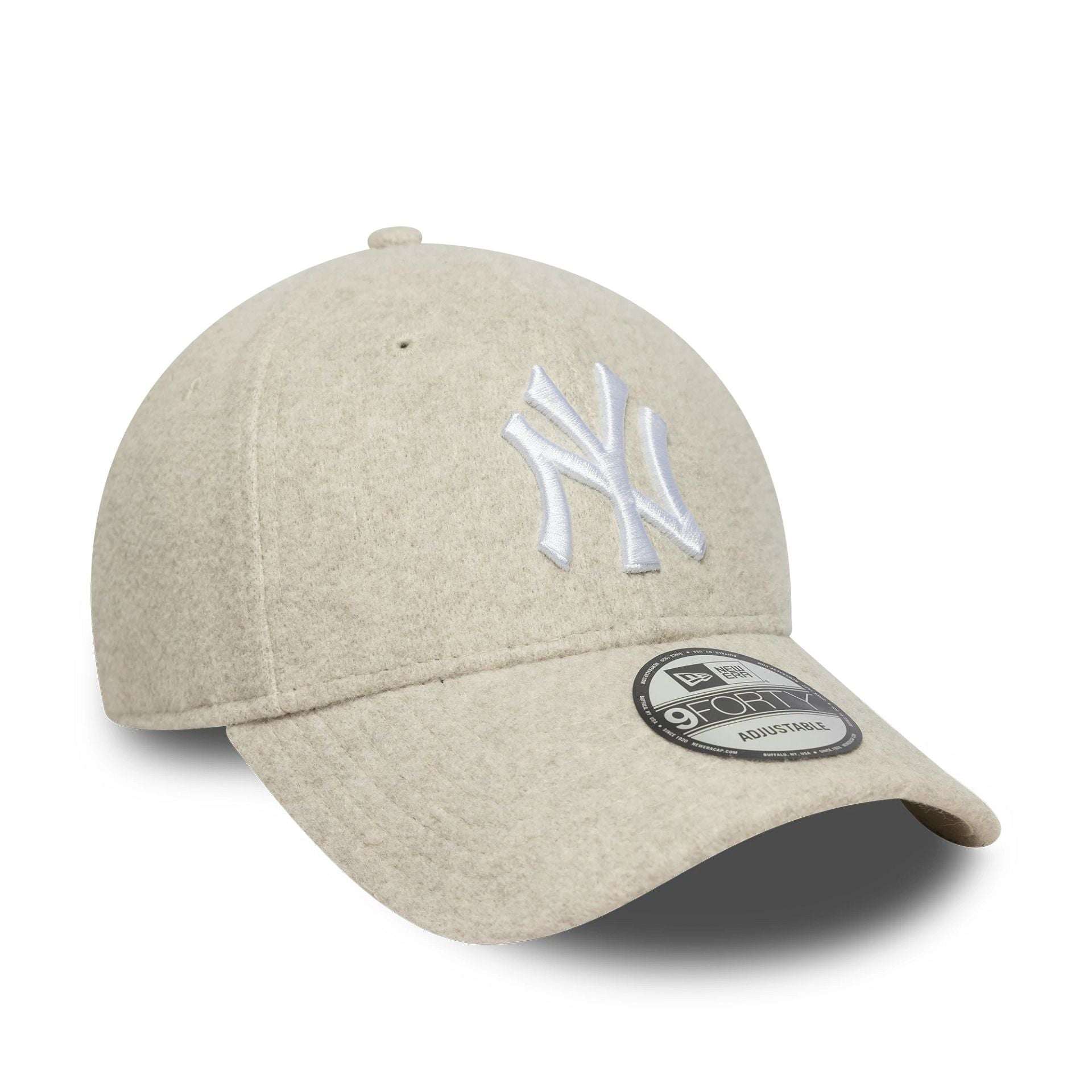 Унисекс Шапка NEW ERA KAPA MELTON WOOL 9FORTY NEYYAN  STNWHI T:OSFM
