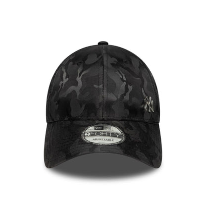 Image of Унисекс Шапка NEW ERA  CAMO FLAWLESS PIN 9FORTY NEYYAN  BLK