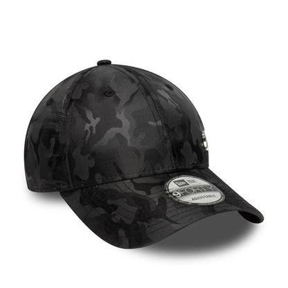 Image of Унисекс Шапка NEW ERA  CAMO FLAWLESS PIN 9FORTY NEYYAN  BLK