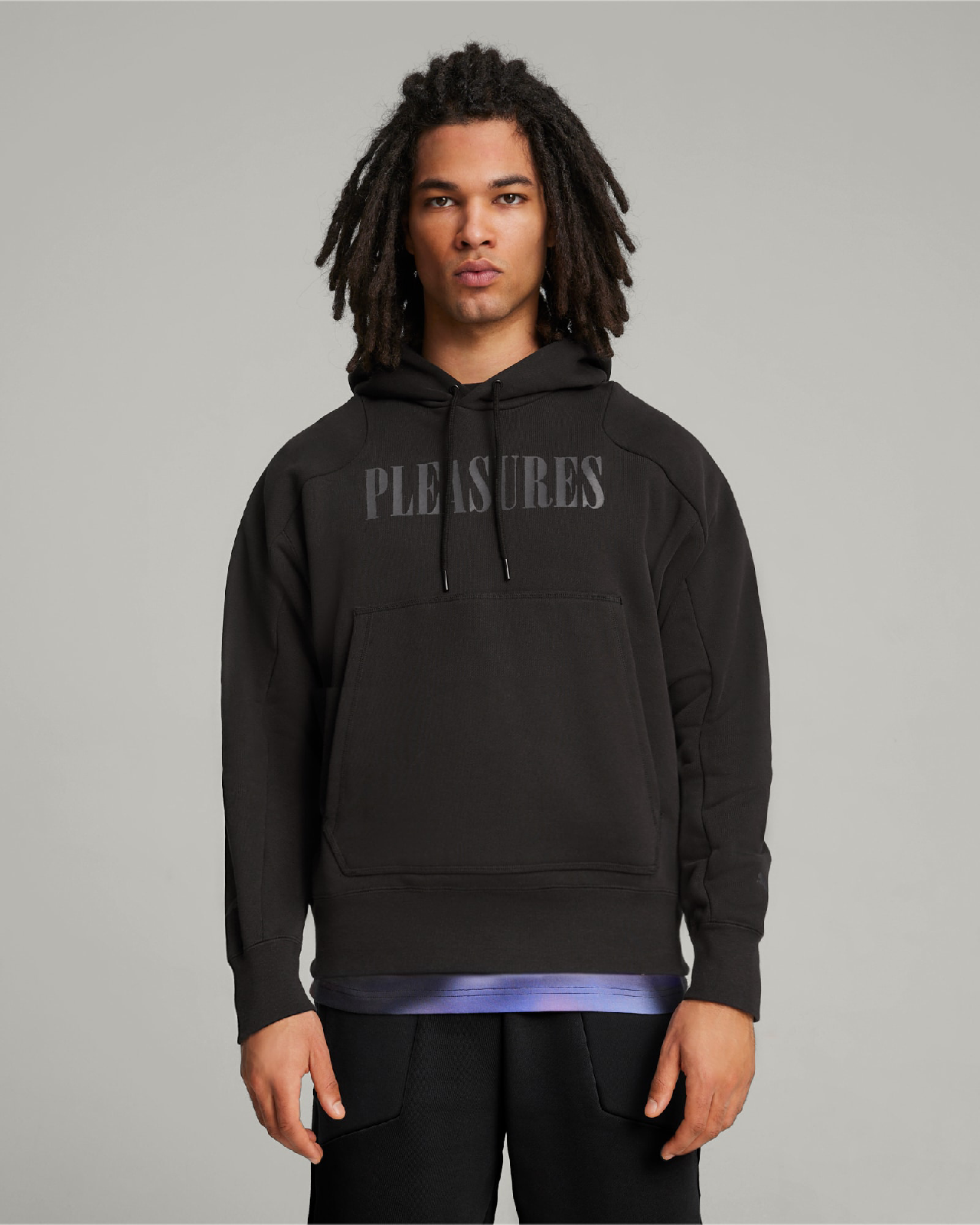 Image of Мъжки Суитшърт PUMA PUMA x PLEASURES Hoodie - Ballistic-sport