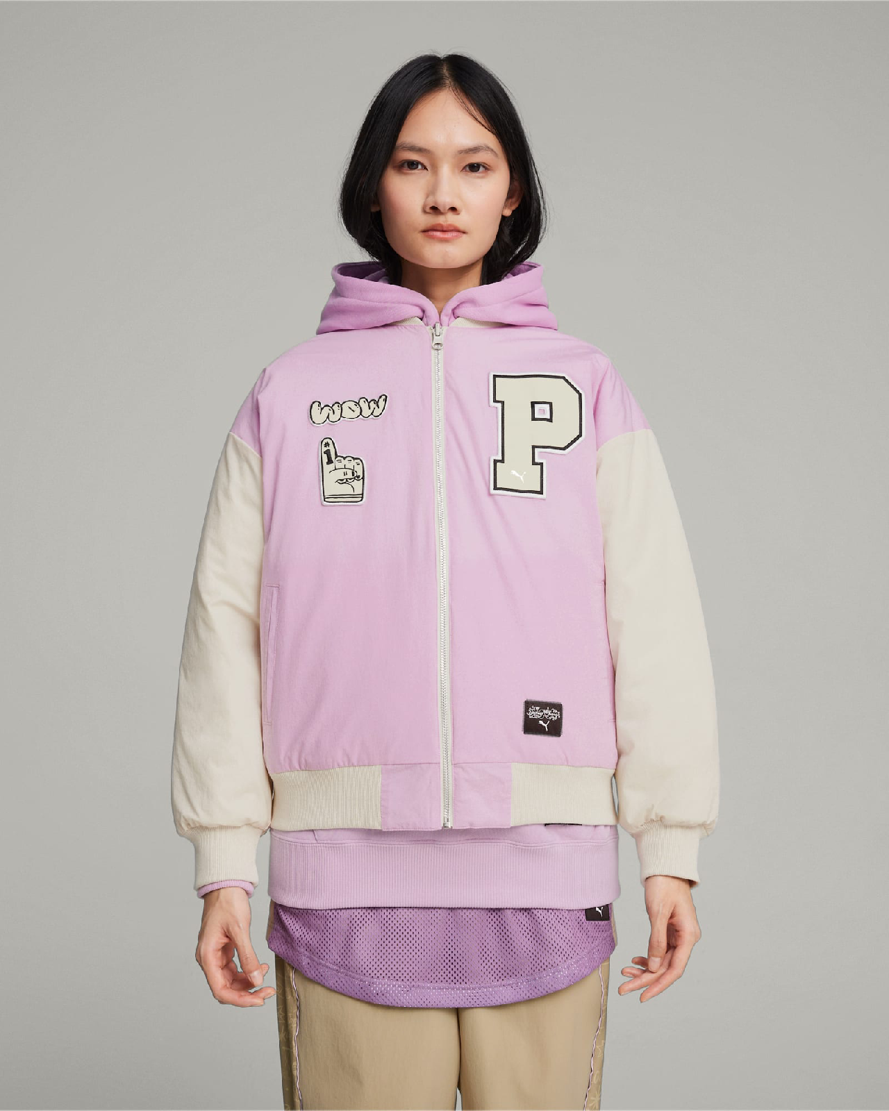 Image of Дамско Яке PUMA PUMA x SOPHIA CHANG Reversible Bomber - Ballistic-sport