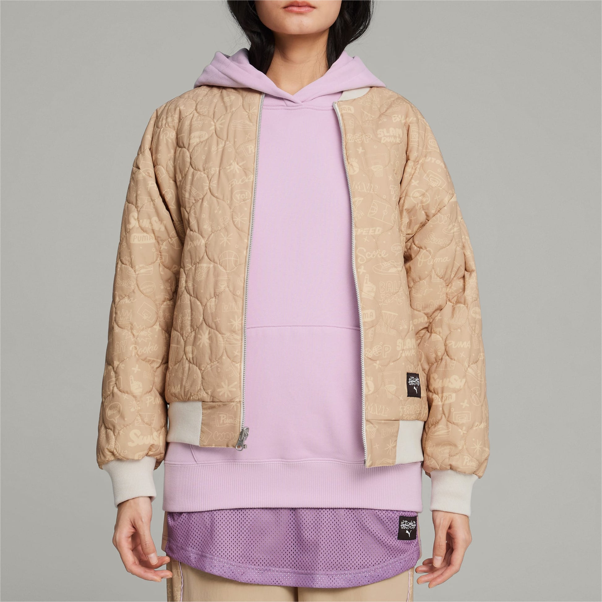 Дамско Яке PUMA PUMA x SOPHIA CHANG Reversible Bomber - Ballistic-sport