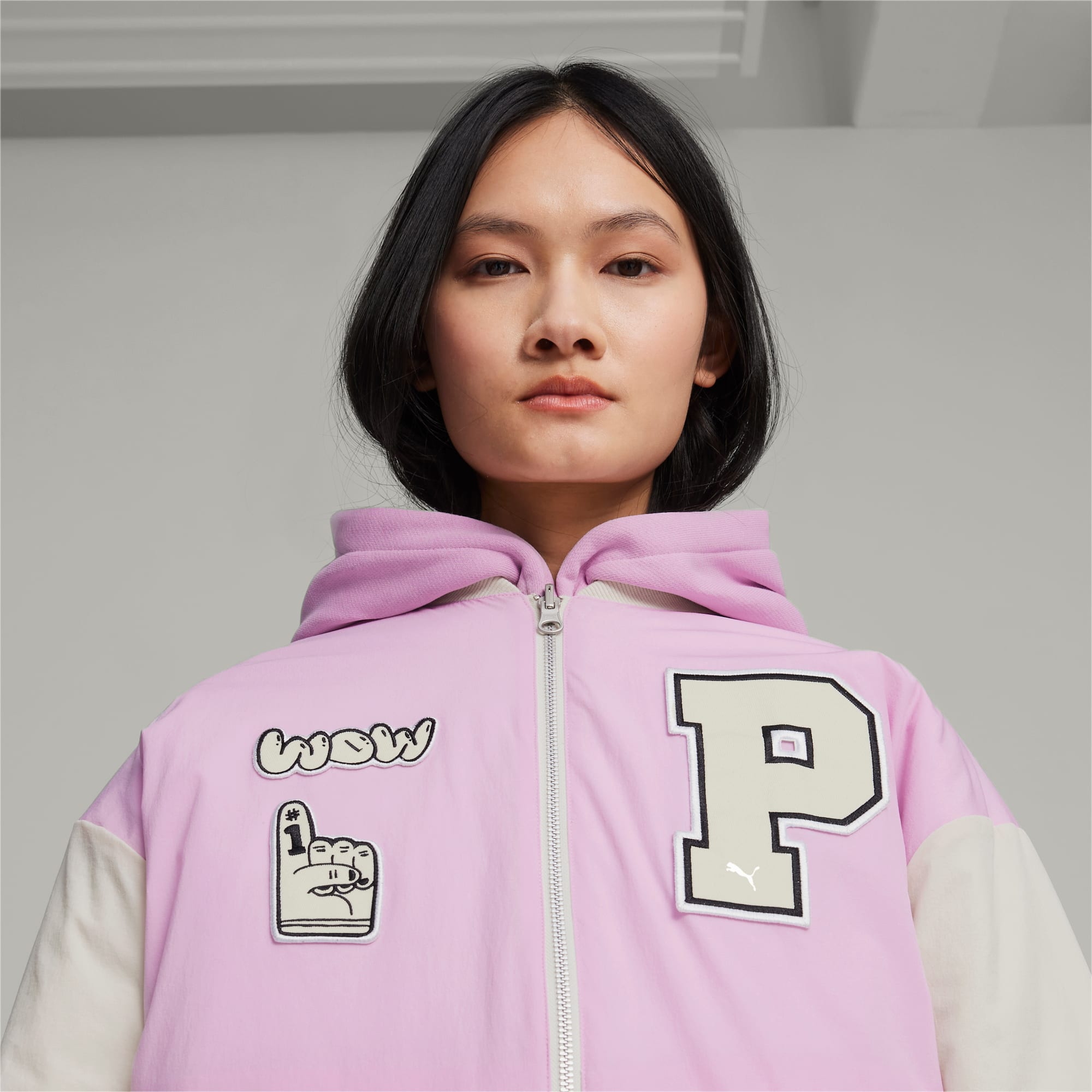 Image of Дамско Яке PUMA PUMA x SOPHIA CHANG Reversible Bomber - Ballistic-sport