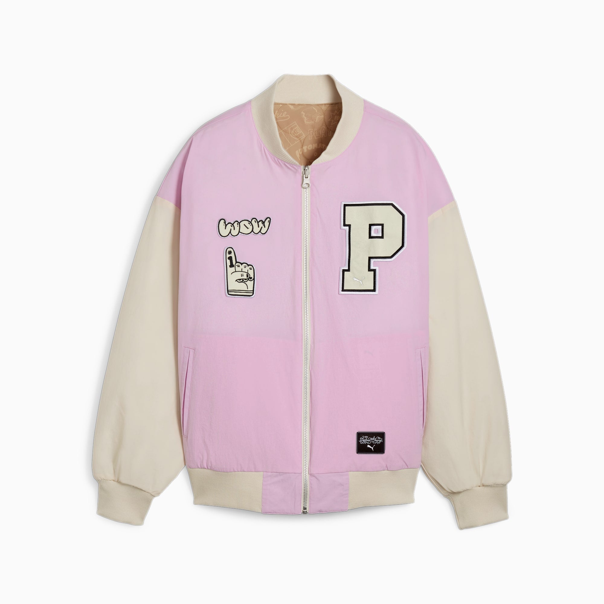 Image of Дамско Яке PUMA PUMA x SOPHIA CHANG Reversible Bomber - Ballistic-sport