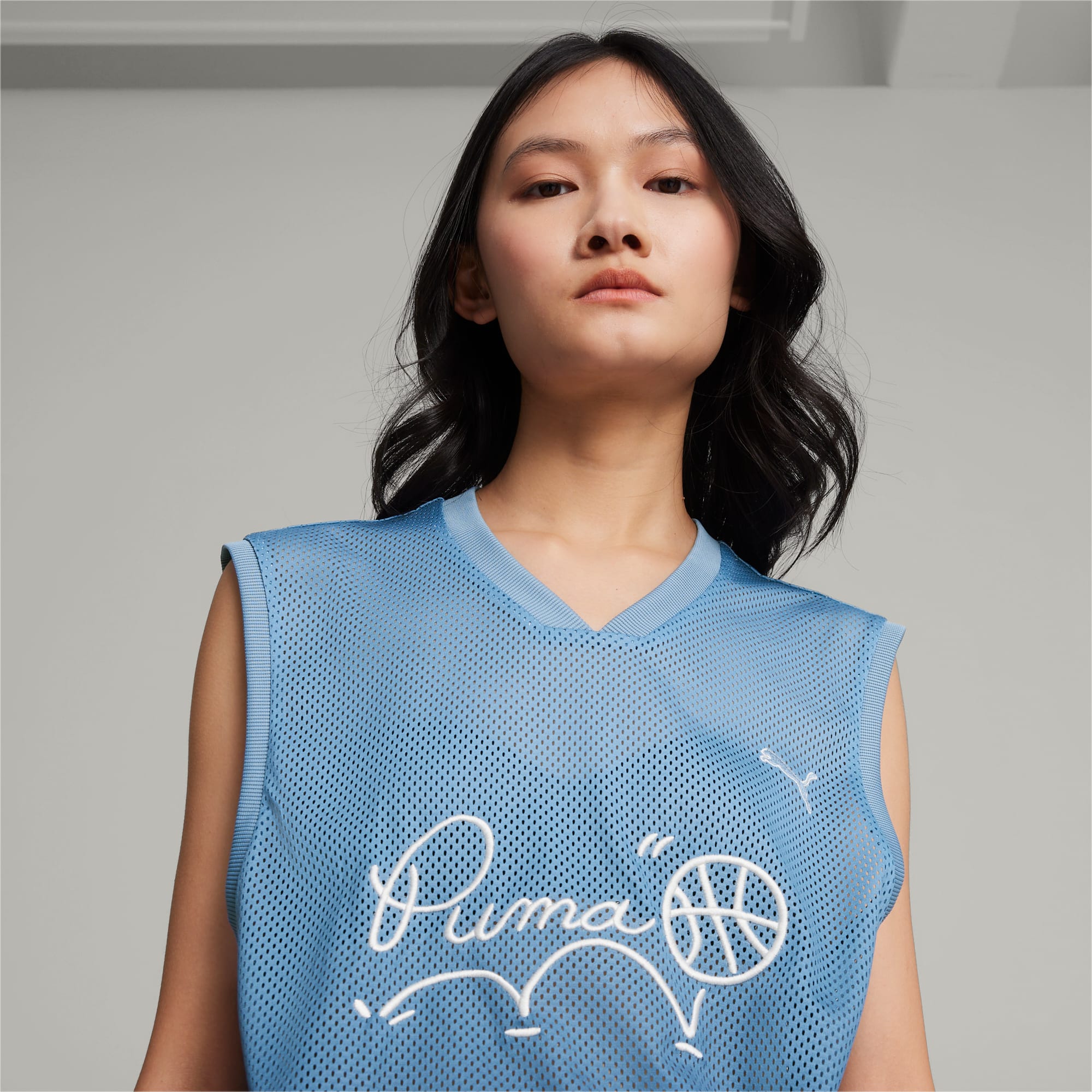 Image of Дамски Потник PUMA x SOPHIA CHANG Basketball Top - Ballistic-sport