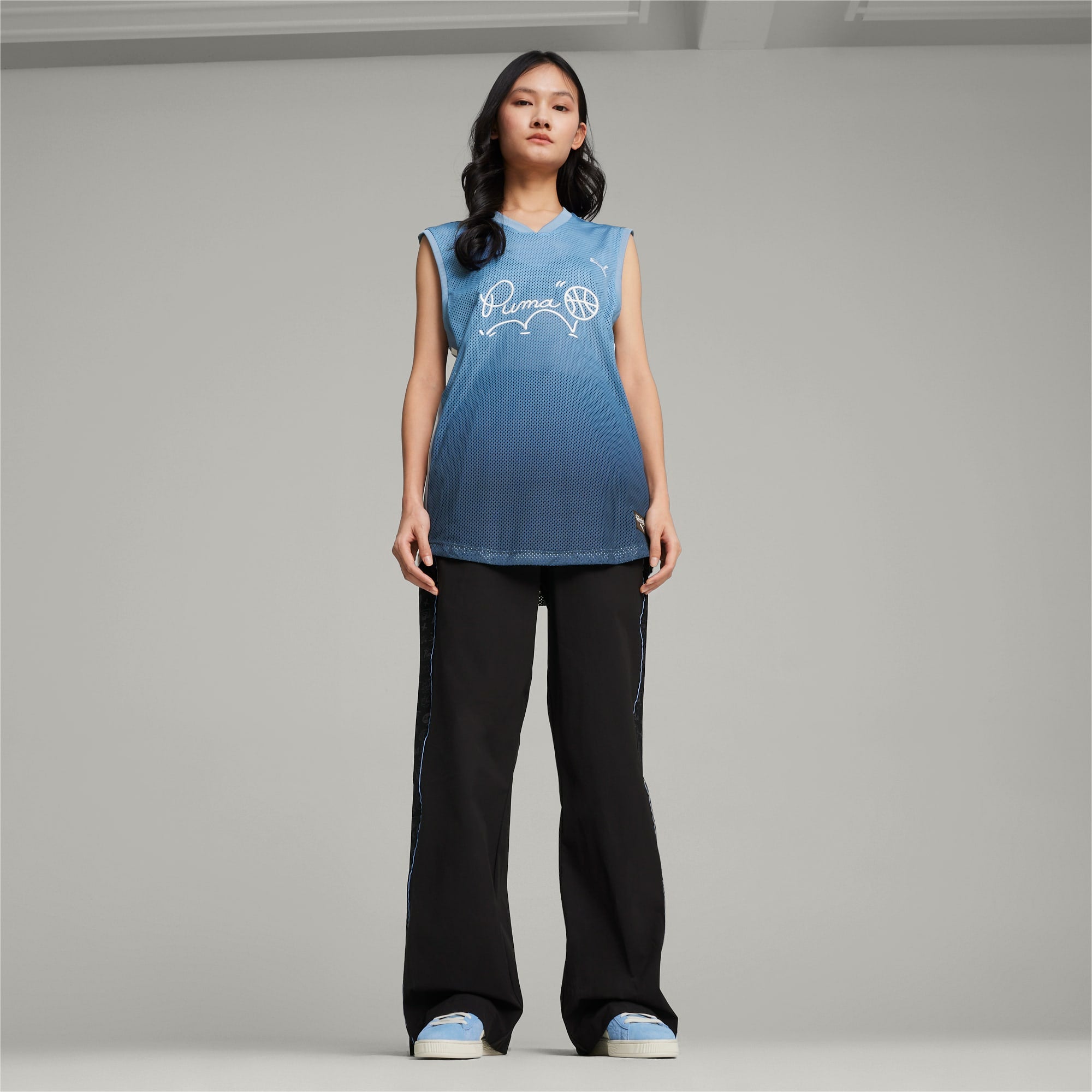 Image of Дамски Потник PUMA x SOPHIA CHANG Basketball Top - Ballistic-sport