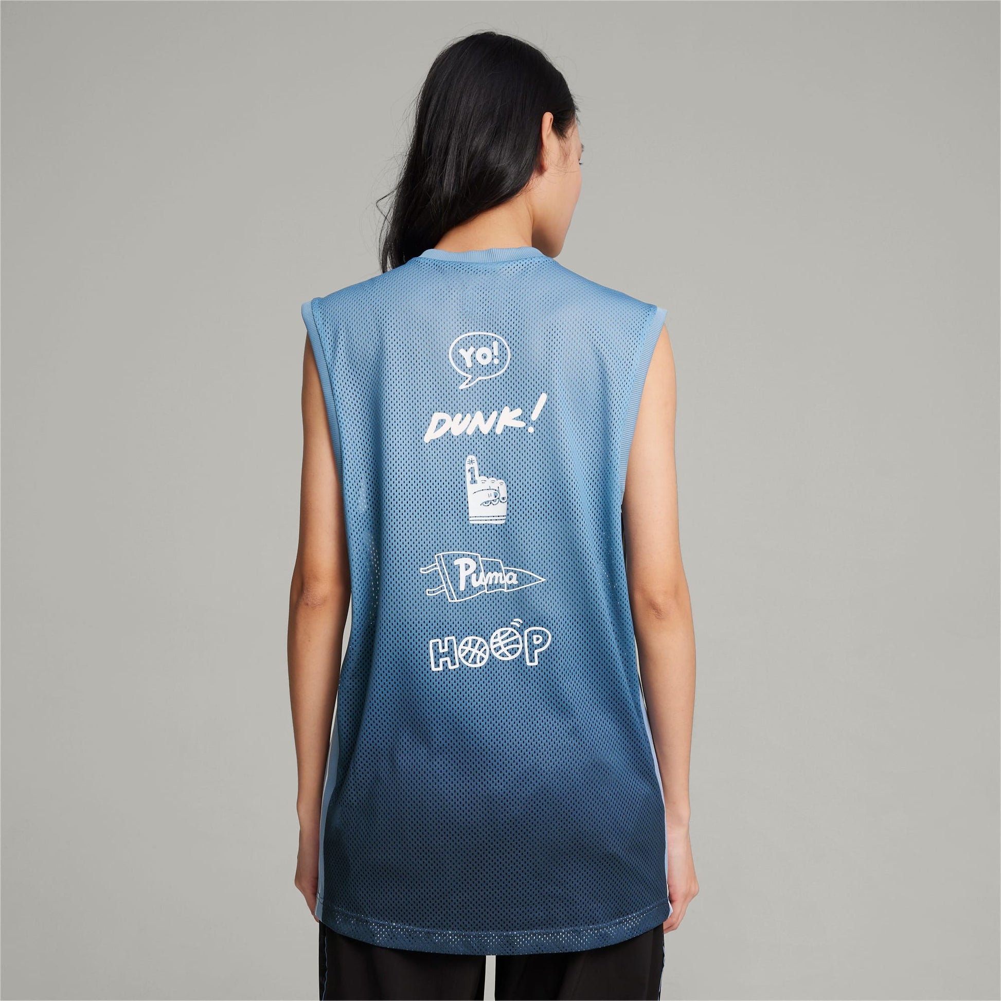 Дамски Потник PUMA x SOPHIA CHANG Basketball Top - Ballistic-sport