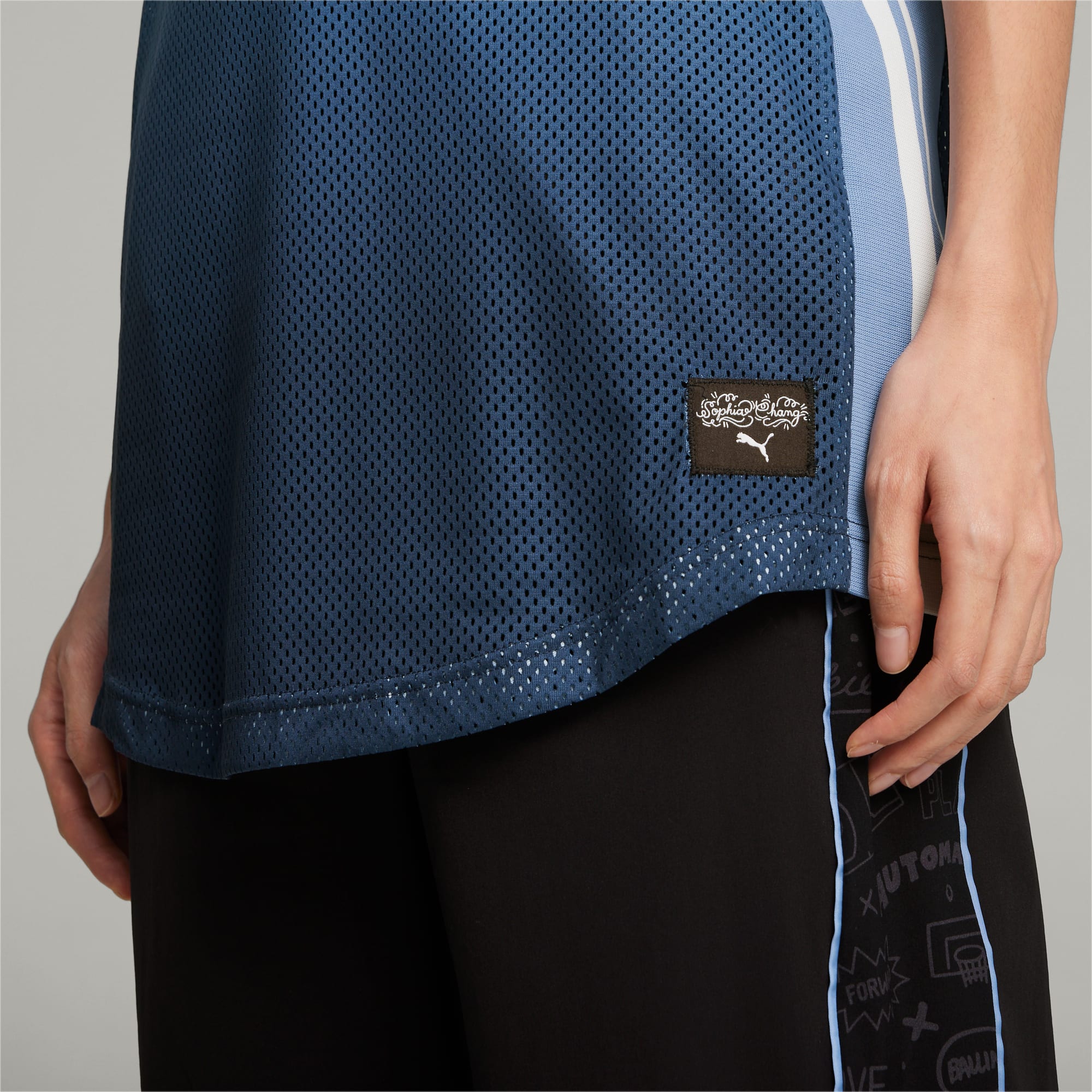 Image of Дамски Потник PUMA x SOPHIA CHANG Basketball Top - Ballistic-sport