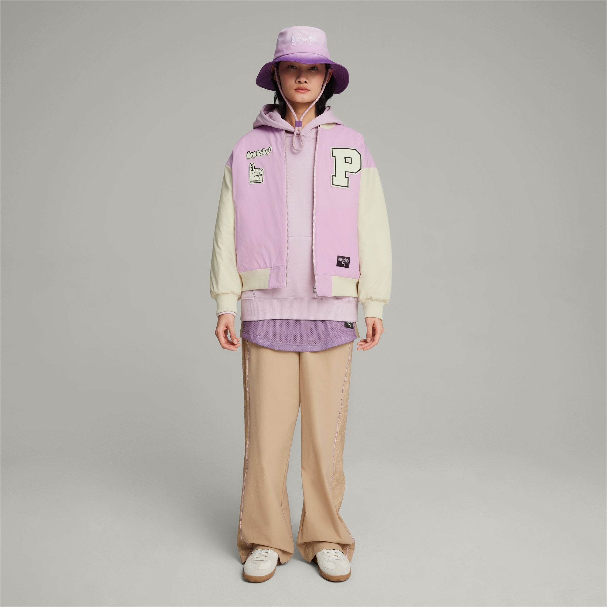 Image of Дамски Суитшърт PUMA x SOPHIA CHANG Graphic Hoodie - Ballistic-sport