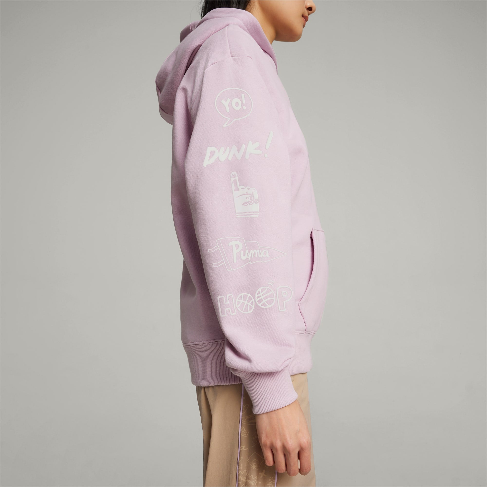 Image of Дамски Суитшърт PUMA x SOPHIA CHANG Graphic Hoodie - Ballistic-sport
