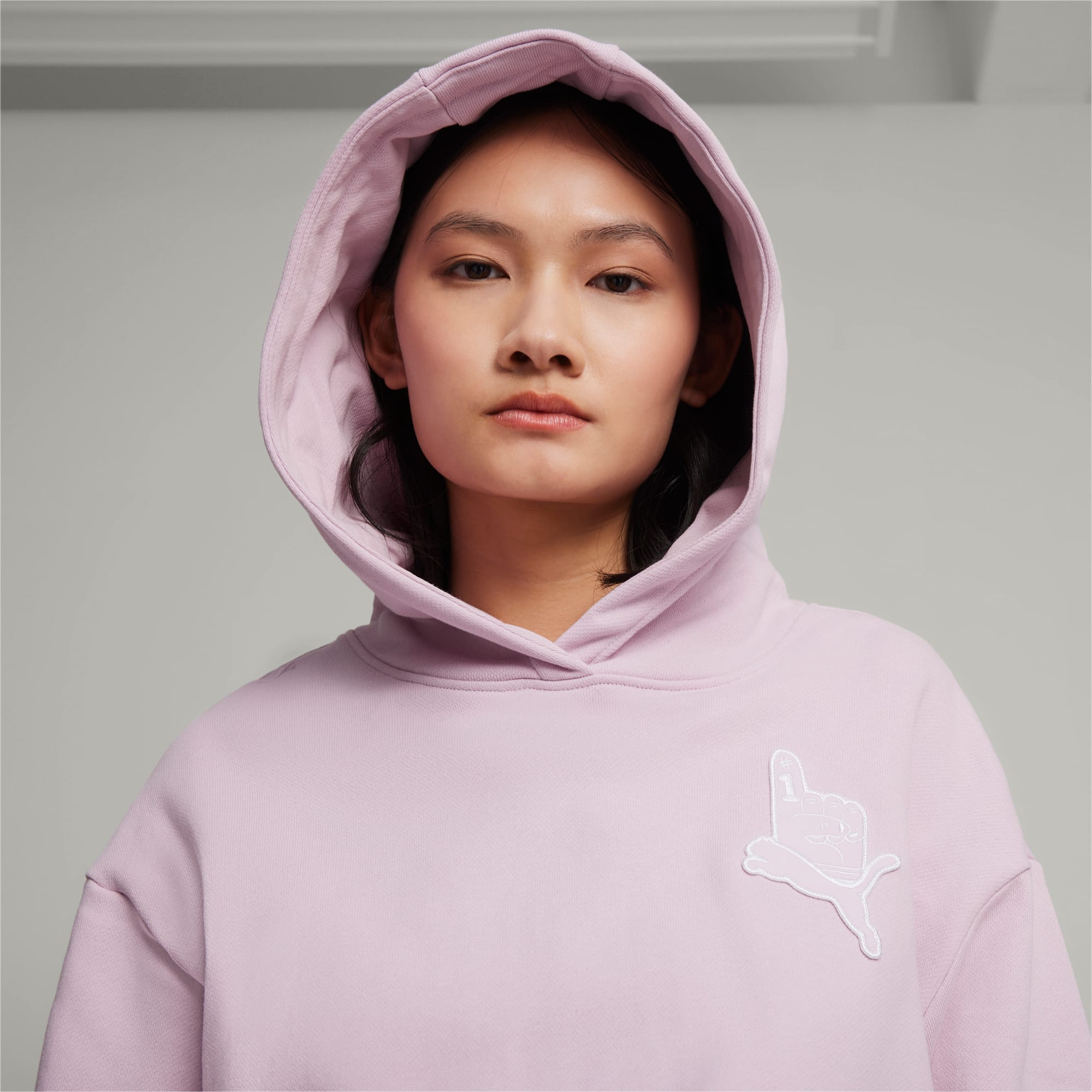Image of Дамски Суитшърт PUMA x SOPHIA CHANG Graphic Hoodie - Ballistic-sport