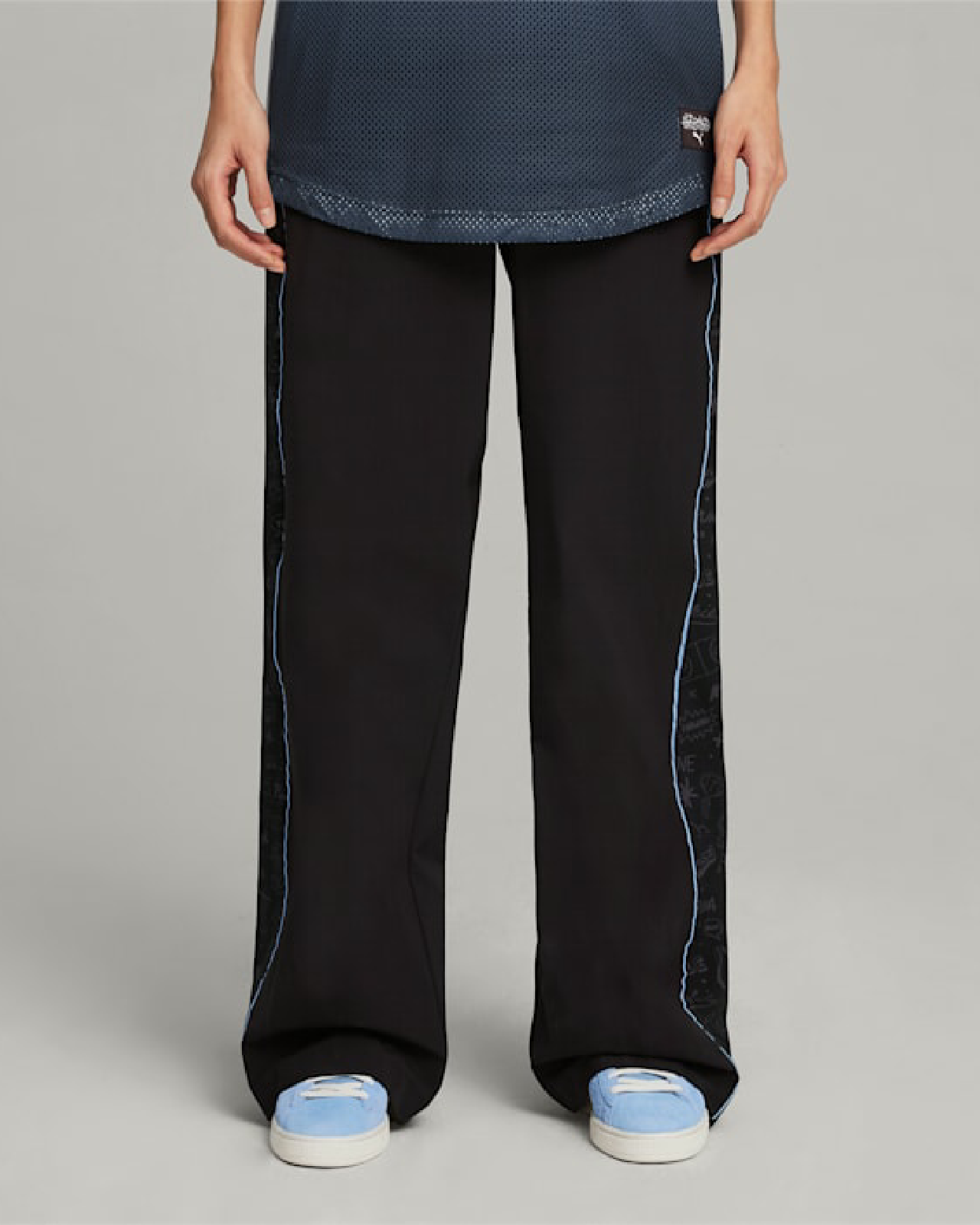 Дамски Панталон PUMA x SOPHIA CHANG AOP Wide Leg Pants