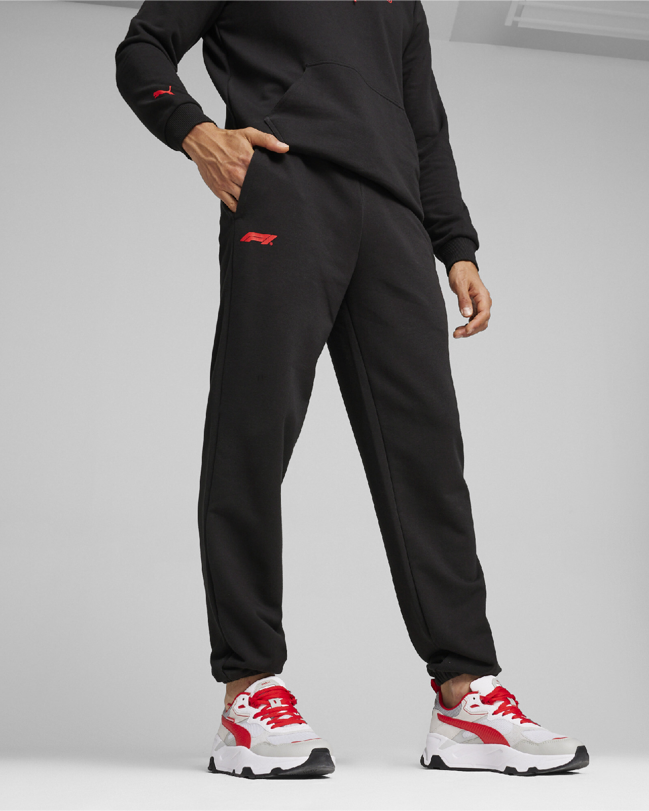 Мъжки Панталон PUMA F1 ESS Sweatpants