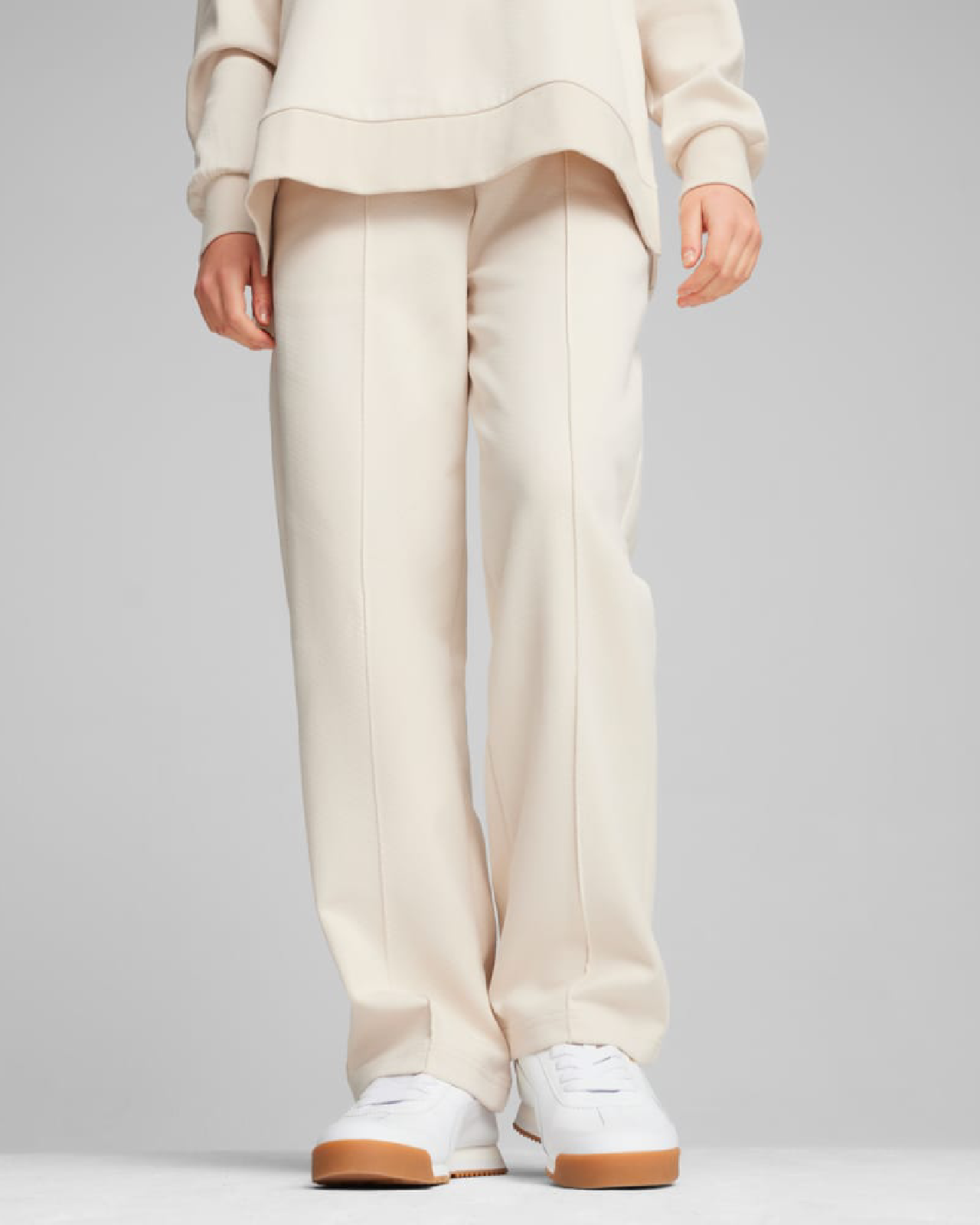 Дамски Панталон PUMA CLASSICS Pintuck Sweatpants DK