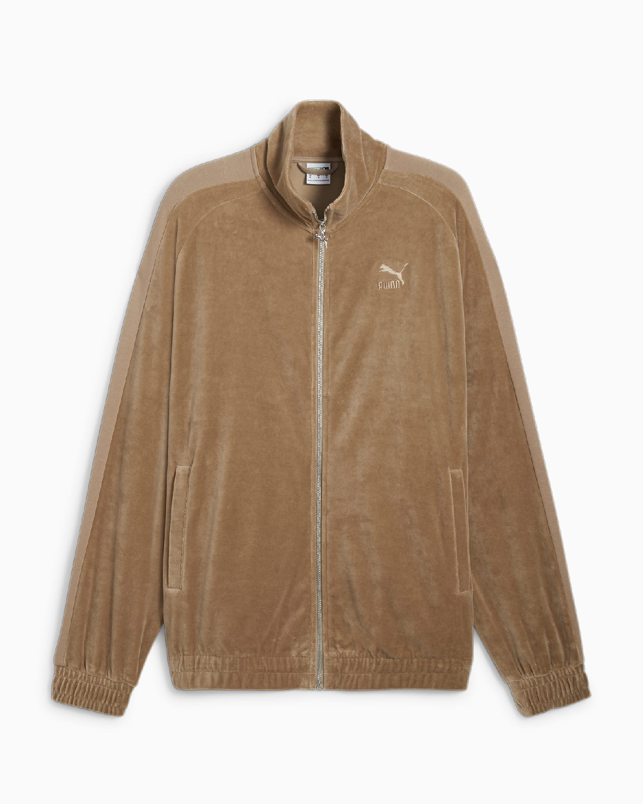 Унисекс Яке PUMA T7 Oversized Velour Track Jacket