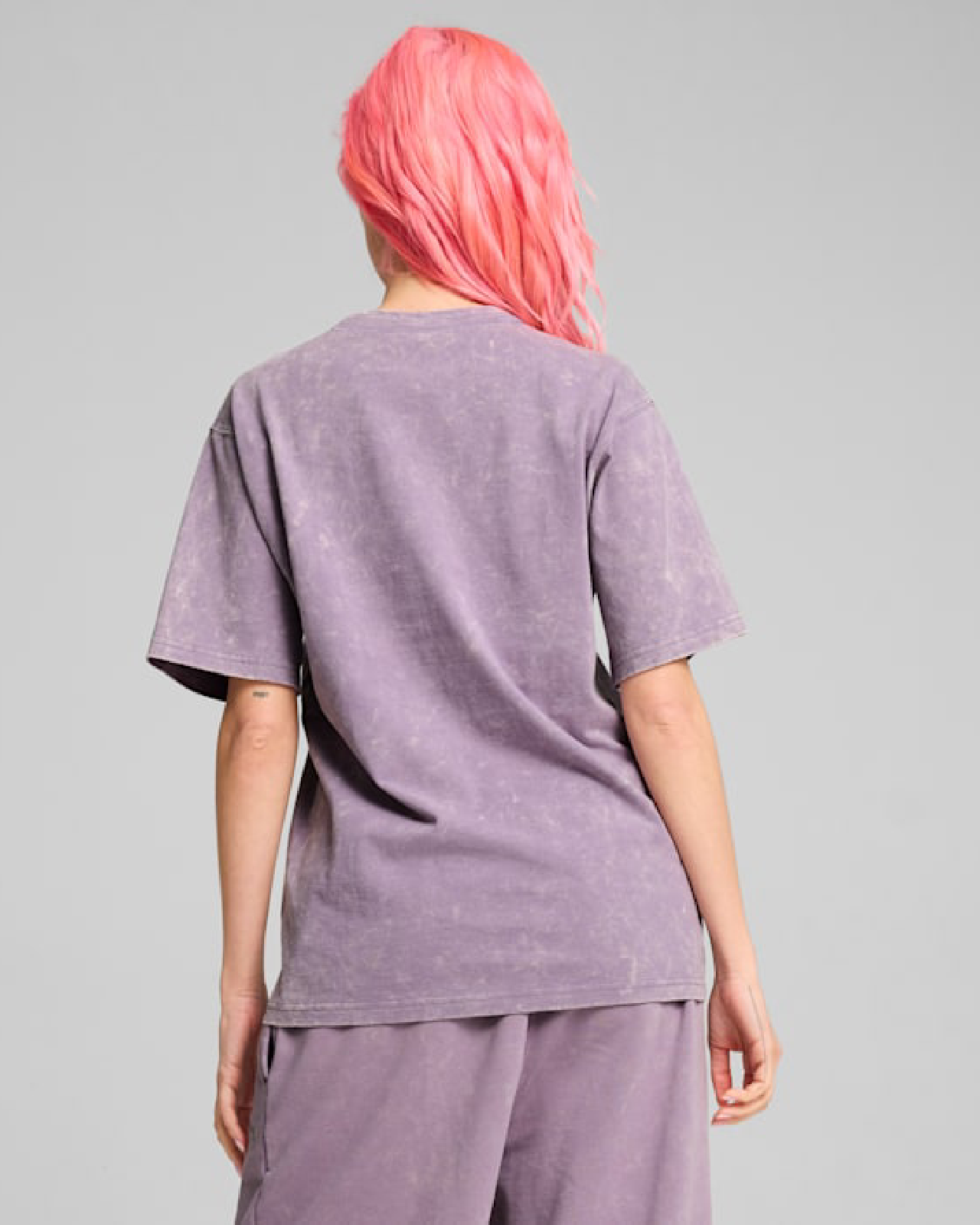 Image of Дамска Тениска PUMA DARE TO GYMWAY Relaxed Washed Tee