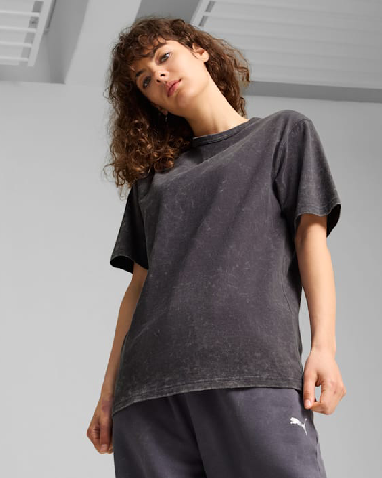 Дамска Тениска PUMA DARE TO GYMWAY Relaxed Washed Tee