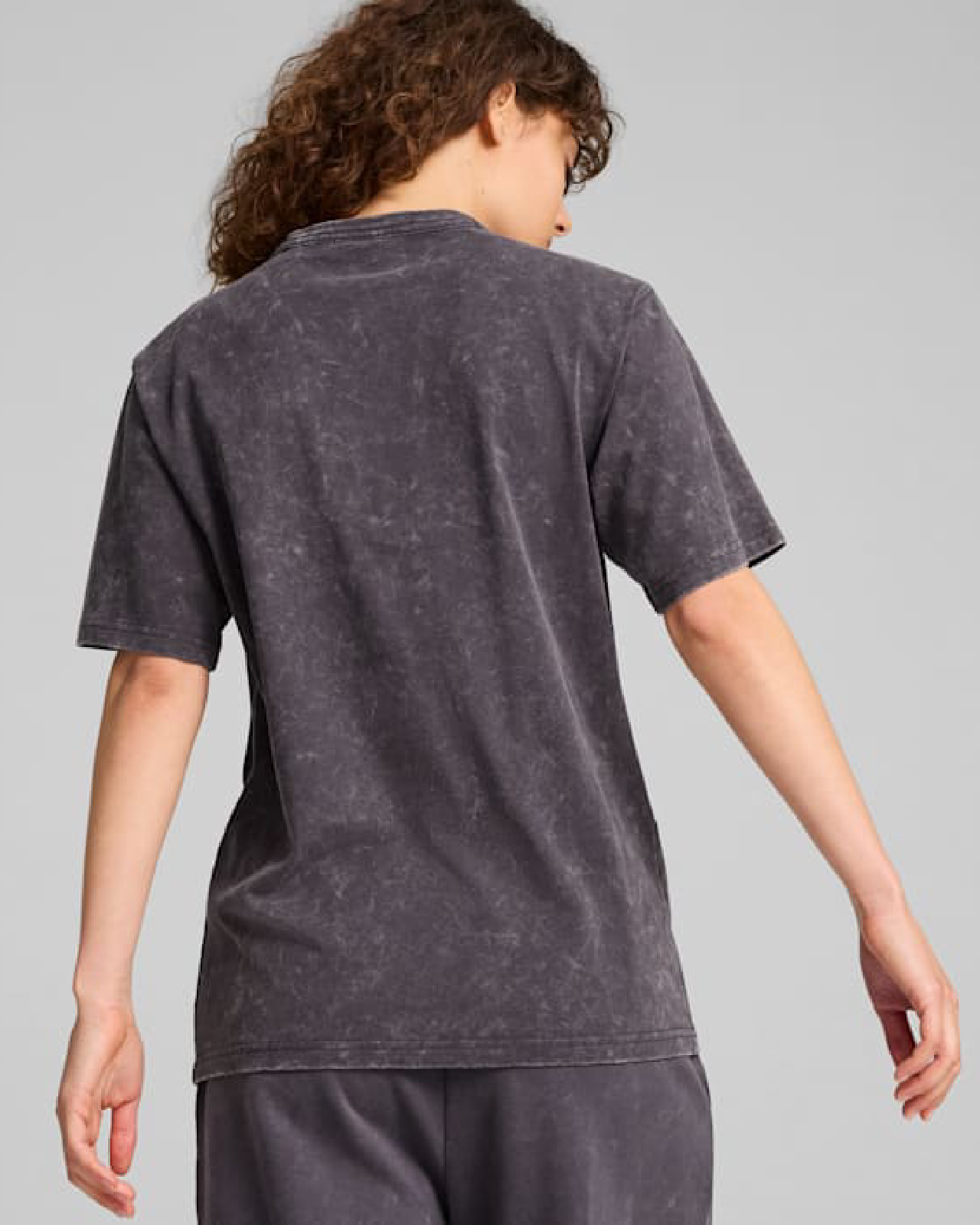 Image of Дамска Тениска PUMA DARE TO GYMWAY Relaxed Washed Tee