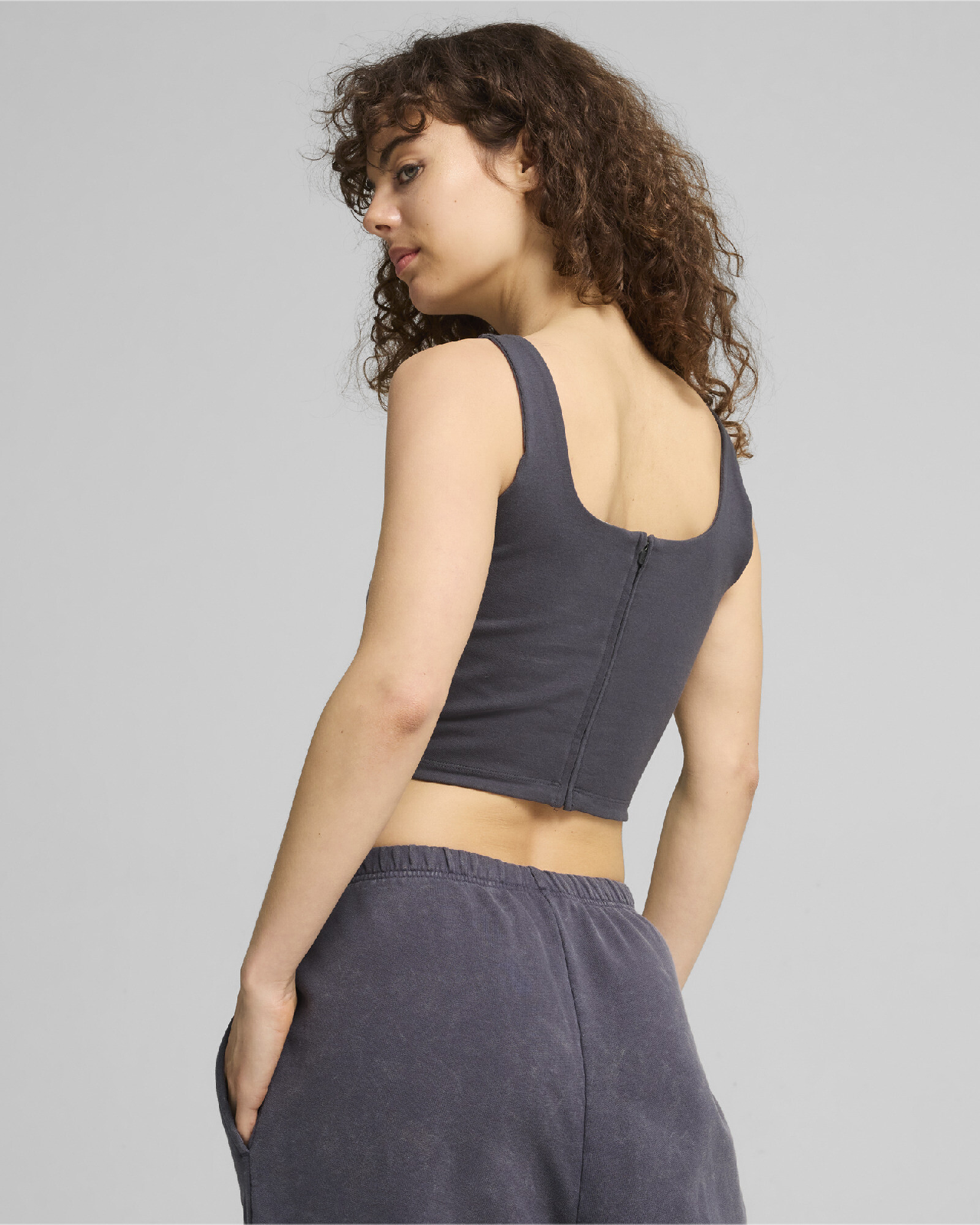 Image of Дамски Топ PUMA DARE TO GYMWAY Corset