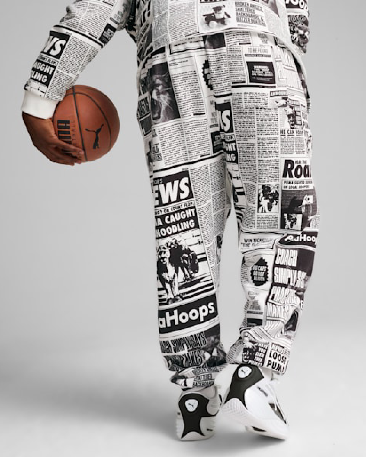 Мъжки Панталон PUMA Media Day Sweat